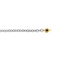 Armband Dédié in Titan Diamante Lab Grown BRD2606 DN,003;GI